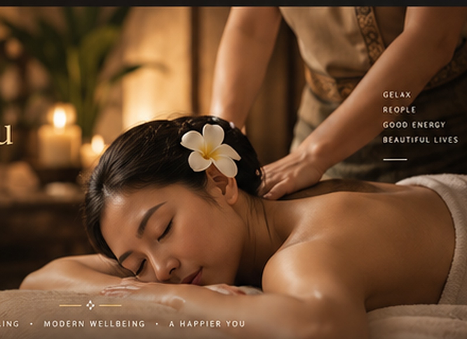 Premium massage treatment