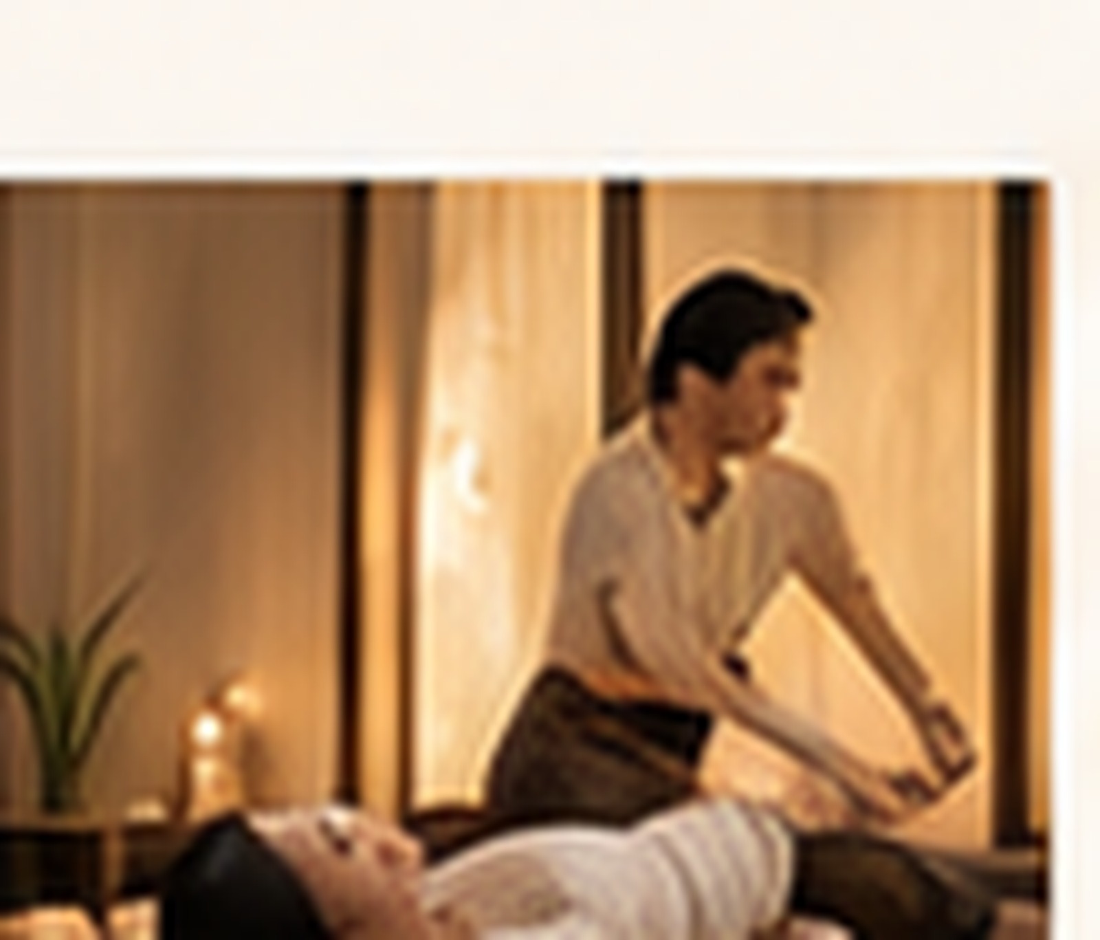 Thai massage