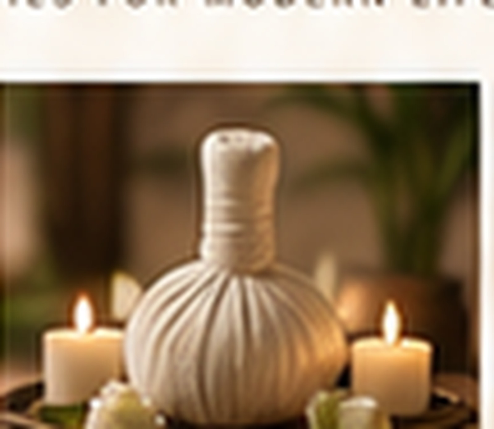 Herbal massage